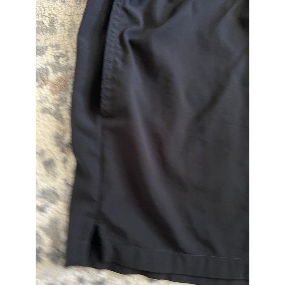 Hollister Mens Black Active Athletic Shorts Elastic Waist Drawstring Small - Picture 2 of 7